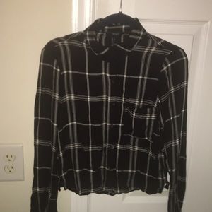 A forever 21 flannel